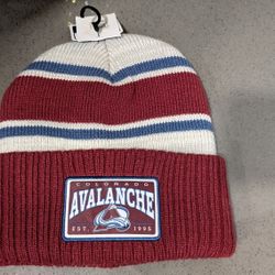 NWT~Colorado Avalanche Beanie 