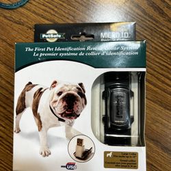 Brand New Dogs Micro ID Collar