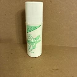 Avon cool confidence fragrance free deodorant