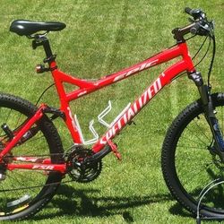 SPECIALIZED FSR EPIC M4 - Full Suspension - HYDRAULIC DISC BRAKES - EX LARGE FRAME 
