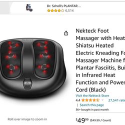 Neteck Foot Massager with Heat