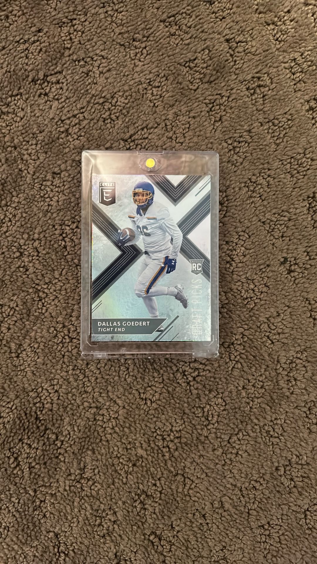 Dallas Goedert Rookie Card Draft Picks