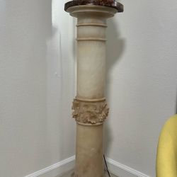 Antique Alabaster Art Deco 1200.00
