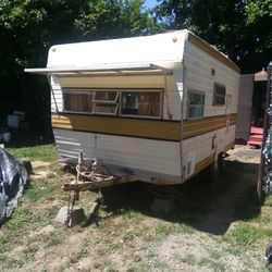 1975 Travel Trailer 14 Ft 
