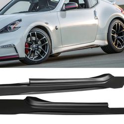 2009-2020 Nissan 370Z NS Style Side Skirts Rocker Panel Extension PP