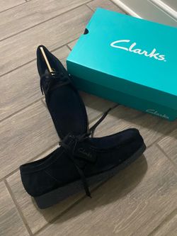 Sz 12 men Clark Wallabee brand new in box