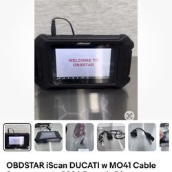 OBDSTAR Ducati Scanner 
