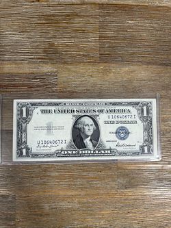 1935-F $1 Silver Certificate Note