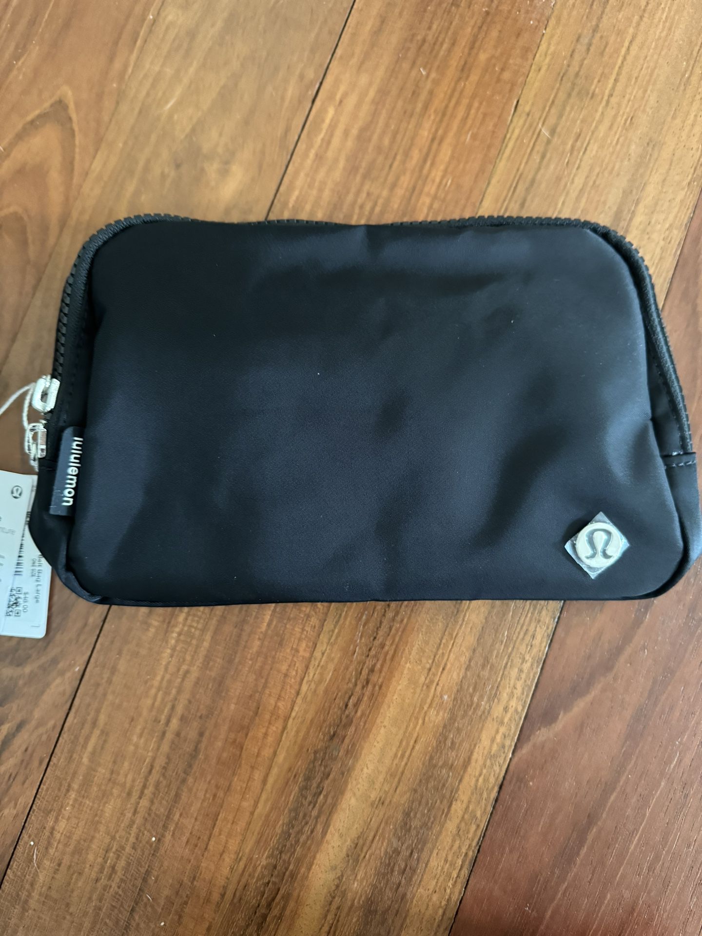 Brand New Black Lululemon Belt Bag 