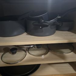 Pots and pans