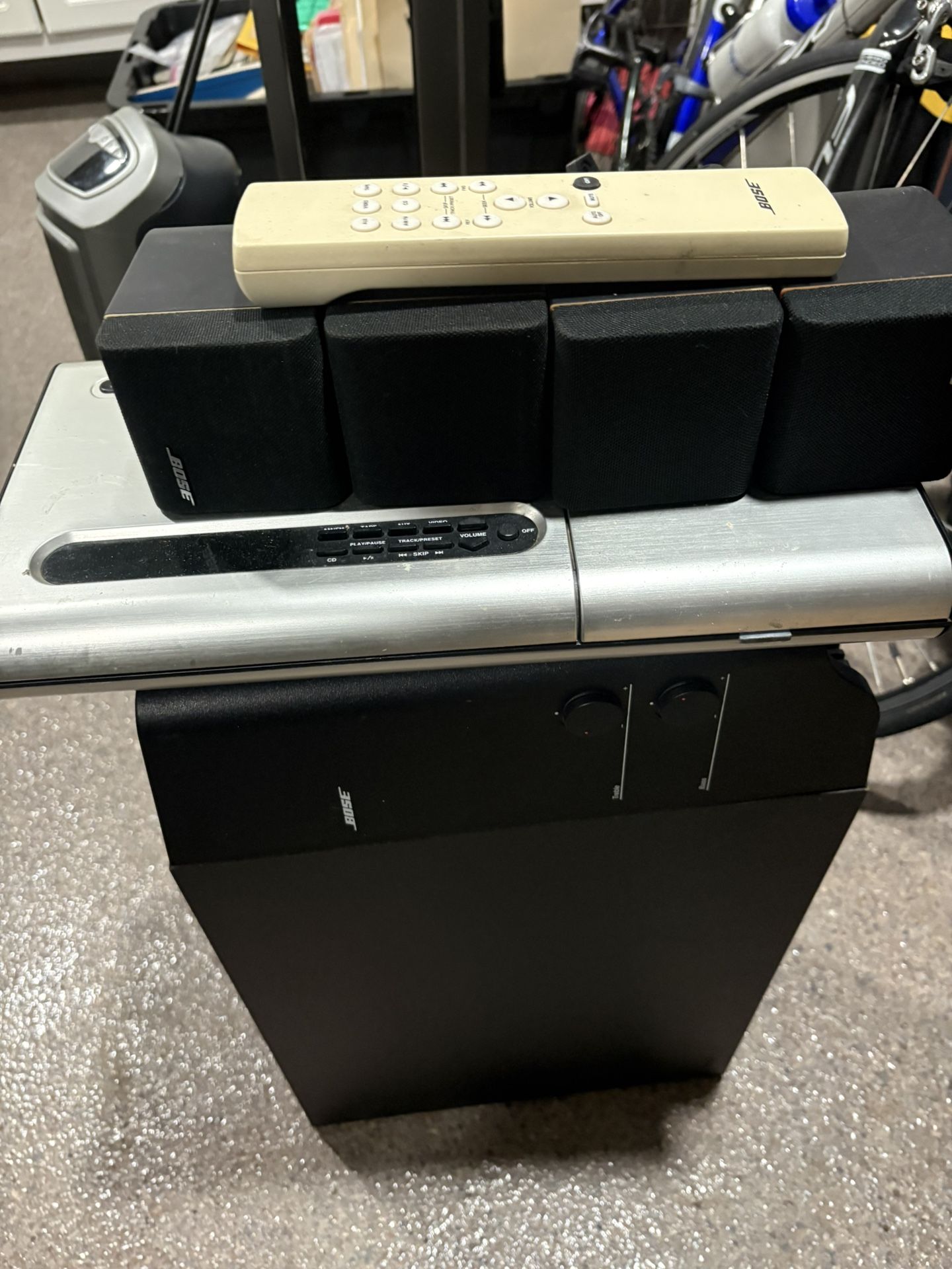 Bose Lifestyle 5 Music System