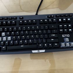 Logitech G710 Mechanical Keyboard 