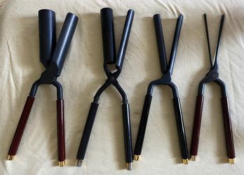 KENTUCKY MAID IRON HAIR CURLERS