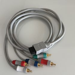 Nintendo Wii Component AV Cable Audio & Video
