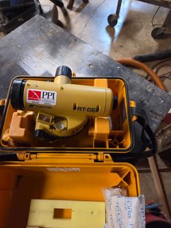 Topcon automatic level