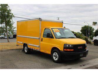 2021 GMC Savana Cutaway