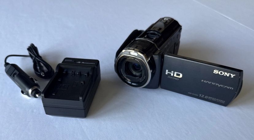 Sony handycam HDR-CX500E Black Video Camcorder