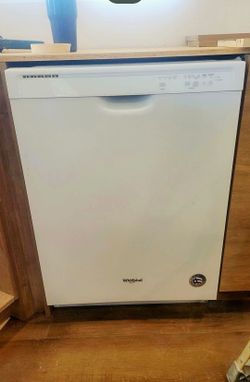 Whirlpool Dishwasher White