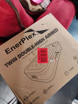 Double High Twin Air Mattress