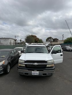Chevrolet Silverado Work Truck White