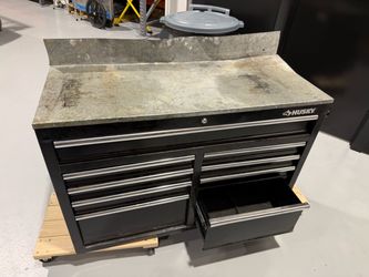 Husky 46” box (damaged)