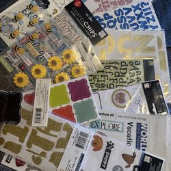 Crafts/ scrapbook items