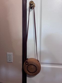 Small Handmade Rattan Bag