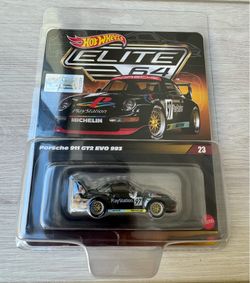 Hot wheels Elite64 Porsche 911 GT2 EVO 993 PS5