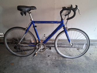 Blue GMC Denali Bike