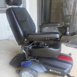 The Drive Medical Titan line power wheelchairs 