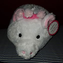 Jumbo Plush Piggy Bank 