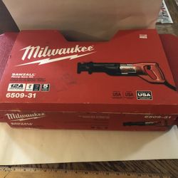 Milwaukee Sawzall 6509-31