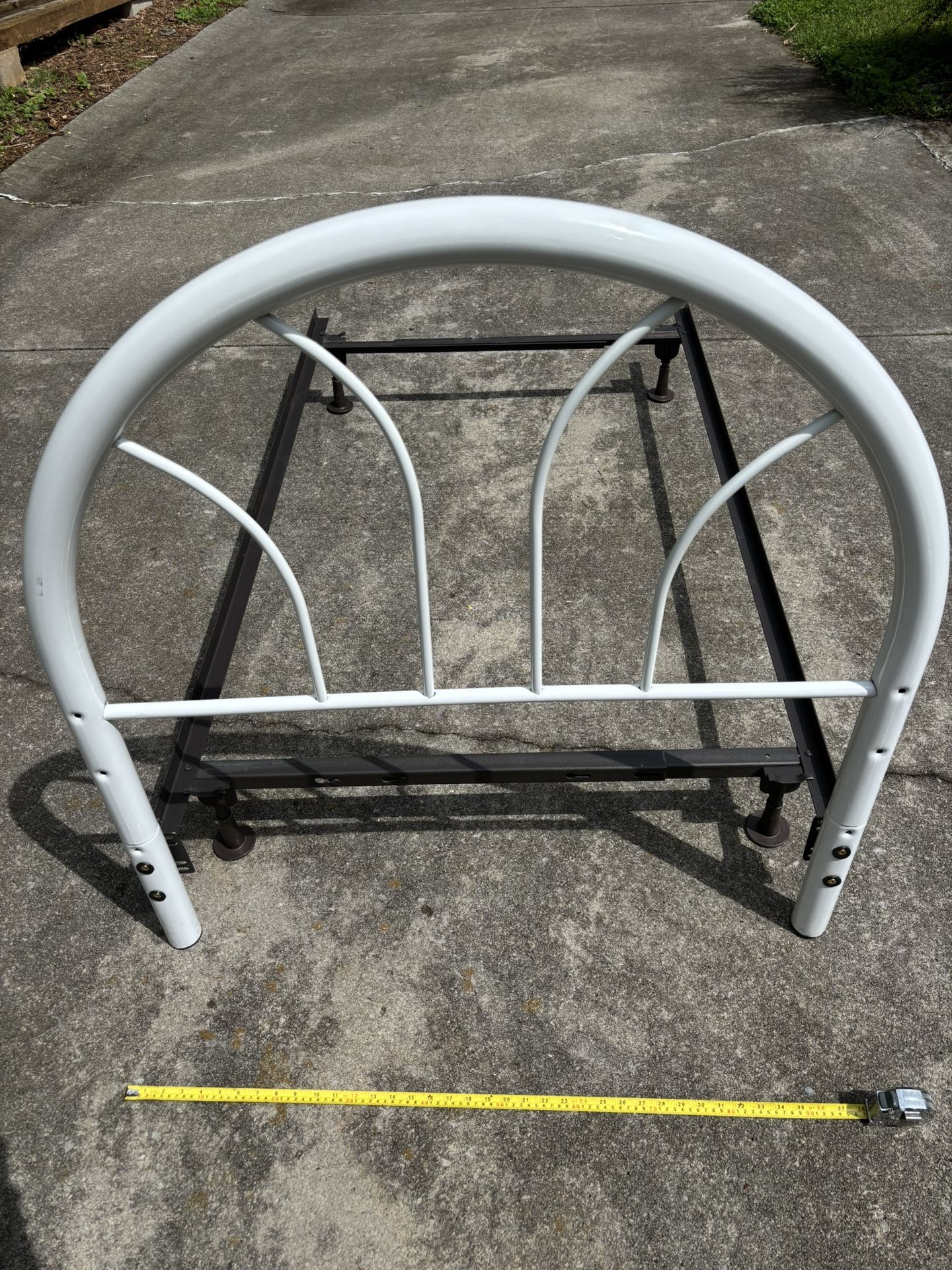 Friday Sale Only: Twin Bed Headboard And Frame