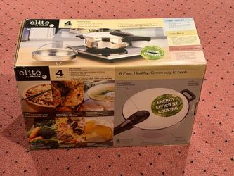 Elite by Fagor 4-Quart Pressure Cooker