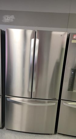 LG French Door Stainless Steel Fridge
