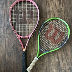 Wilson Tennis Rackets 