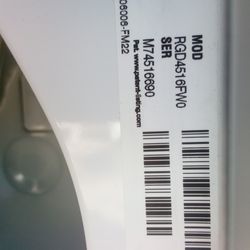 Roper gas Dryer clean*free delivery & installation