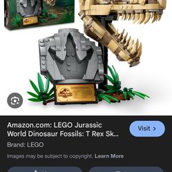 Lego T-rex Skull