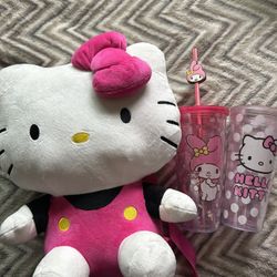 Hello Kitty Backpack