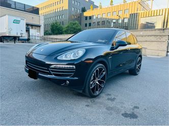 2012 Porsche Cayenne Hybrid