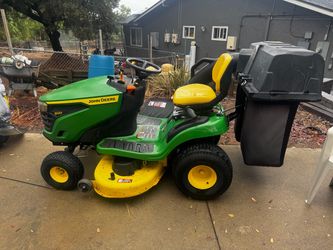 John deer s120