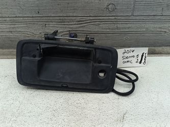 2016-2018 Chevy Silverado / GMC SIERRA tailgate handle with camera