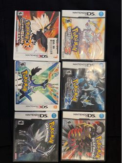 Pokemon Games Bundle