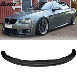Fits 2010-2013 BMW E92 E93 3-Series AK Style Front Bumper Lip Rough Textured Surface