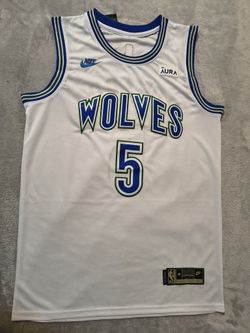 Anthony Edwards Minnesota Timberwolves Jersey Size M