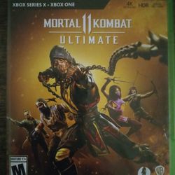 Mortal Kombat 11 Ultimate - Xbox Series X

