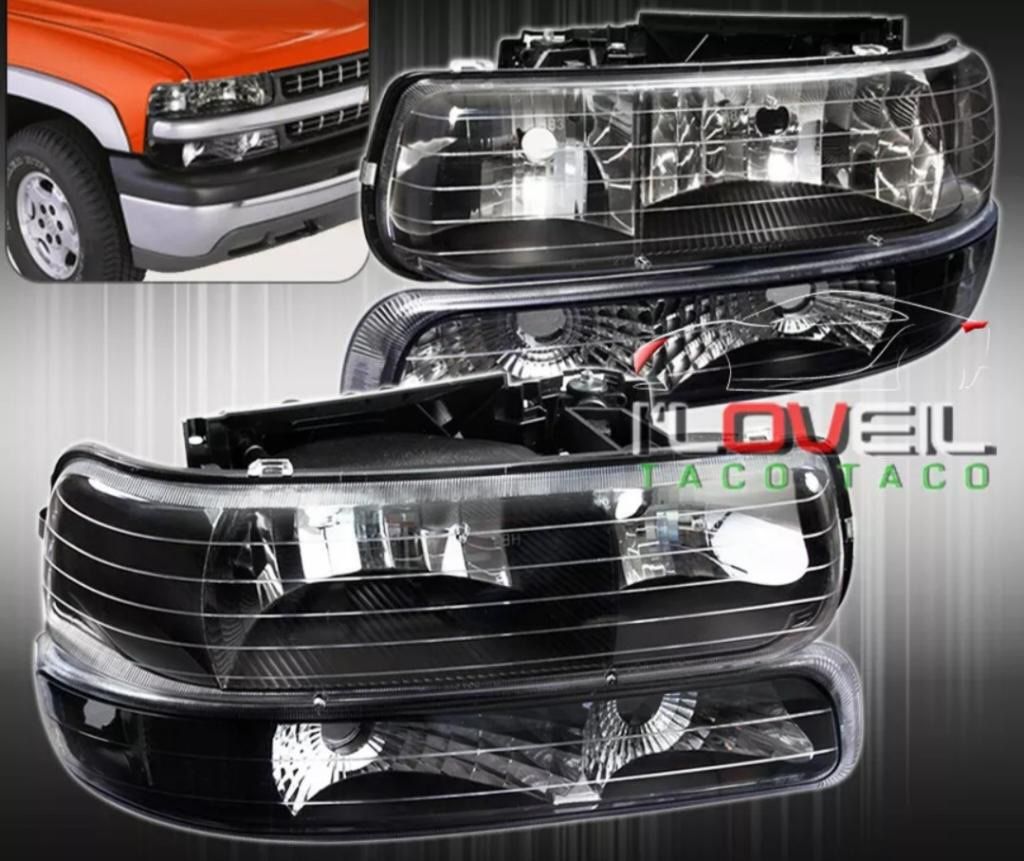 Chevy Tahoe 00-06 new Headlights