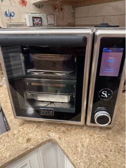 Suvie 3 plus oven and air fryer