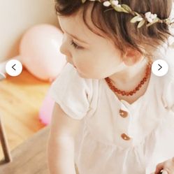 Minimalist Ivory Bridal Crown 