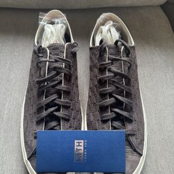Size 12 new designer kith x converse 70 